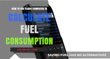 Mastering Fuel Efficiency: Using Flight Computers for Accurate Consumption Calculations