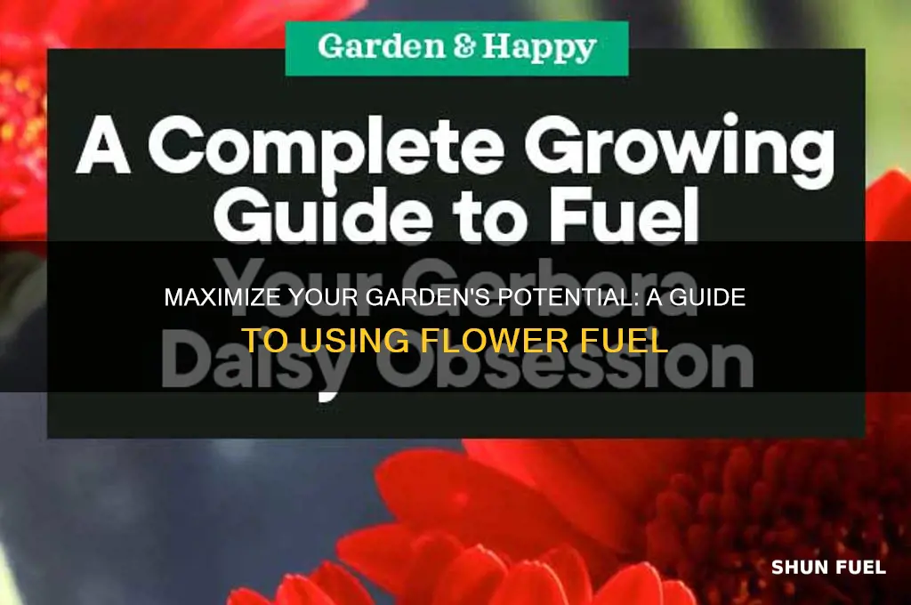 how to use flower fuel