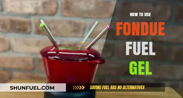 Mastering Fondue Fuel Gel: Safe & Efficient Usage Tips