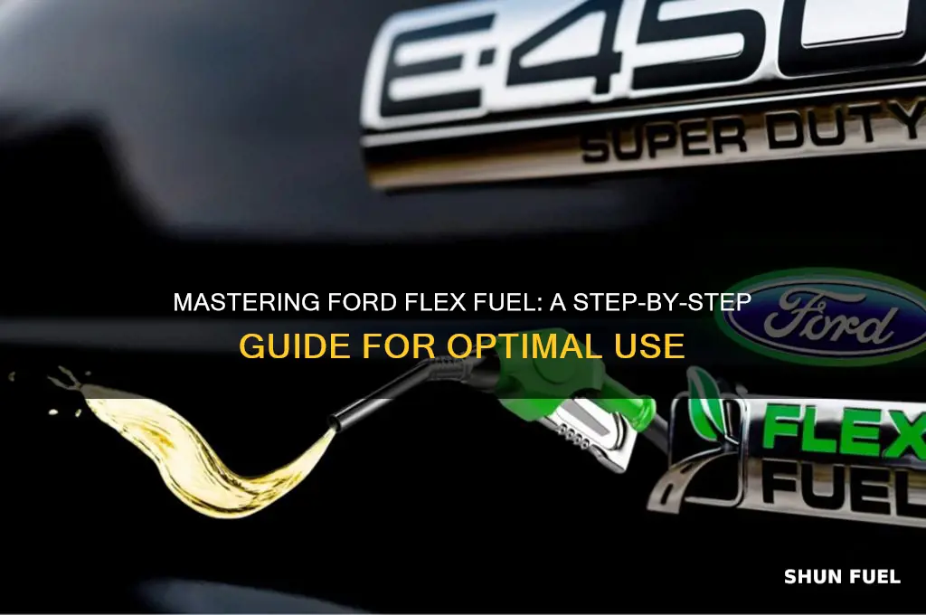 how to use ford flex fuel