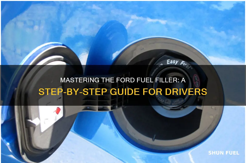 how to use ford fuel filler