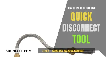 Using Ford's Quick Disconnect Tool: A Step-by-Step Guide