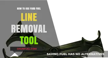 Mastering Ford Fuel Line Removal: A Step-by-Step Tool Guide