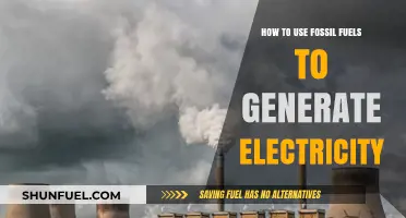 Fossil Fuels: Powering Our World with Electricity