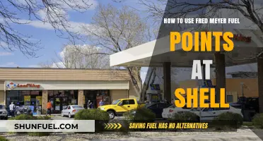 Maximize Savings: Using Fred Meyer Fuel Points at Shell Stations