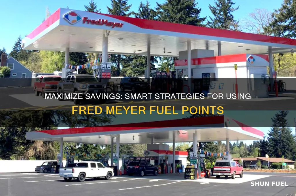 how to use fred meyer fuel points