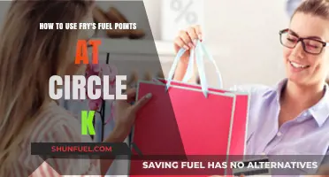 Maximize Savings: Using Fry's Fuel Points at Circle K Easily