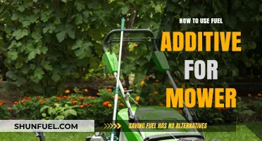 Maximize Mower Performance: Effective Fuel Additive Usage Guide