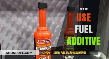 Maximize Engine Performance: A Guide to Using Fuel Additives Effectively