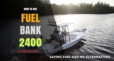 Mastering the Fuel Bank 2400: A Comprehensive Usage Guide