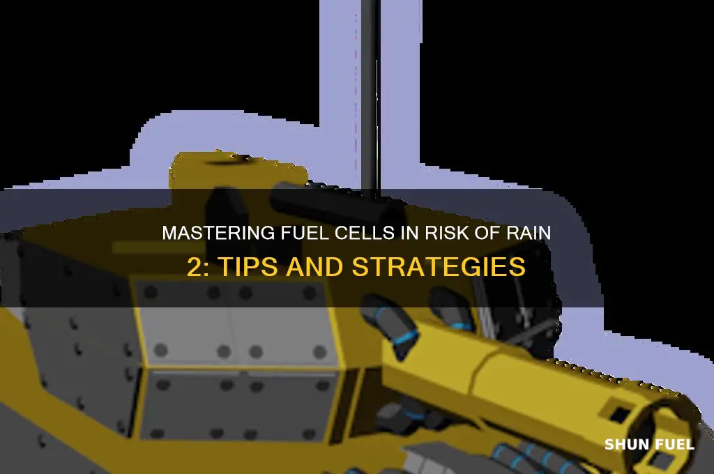 how to use fuel cell in risk of rain 2