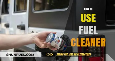 Maximize Engine Performance: Effective Tips for Using Fuel Cleaner