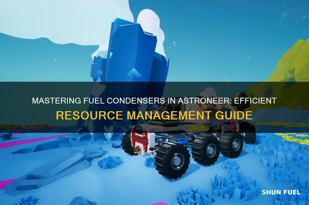 how to use fuel condenser astroneer