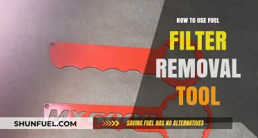 Mastering Fuel Filter Removal: A Step-by-Step Tool Guide