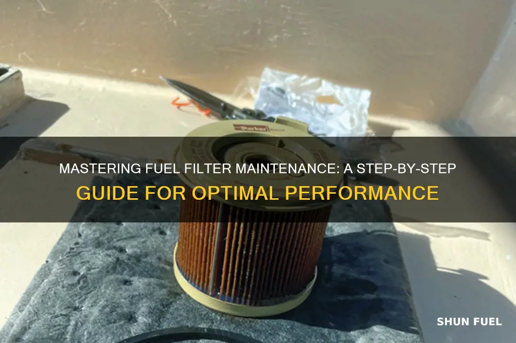 how to use fuel filters