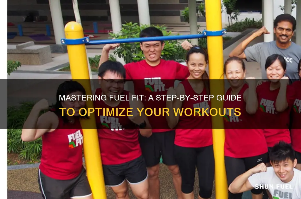 how to use fuel fit