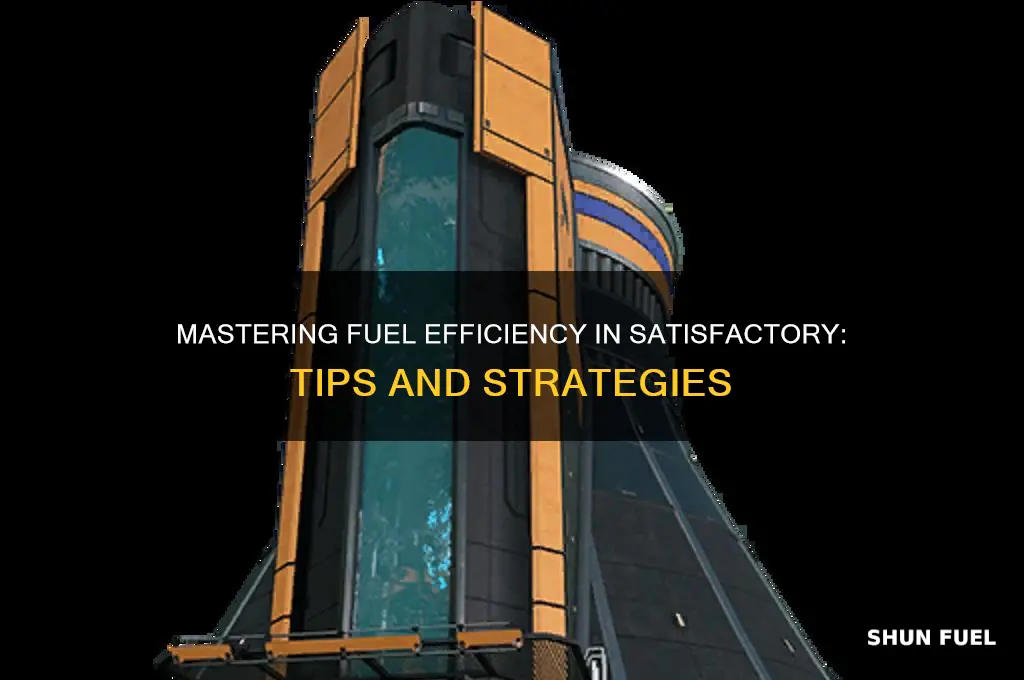 how to use fuel in satisfactory