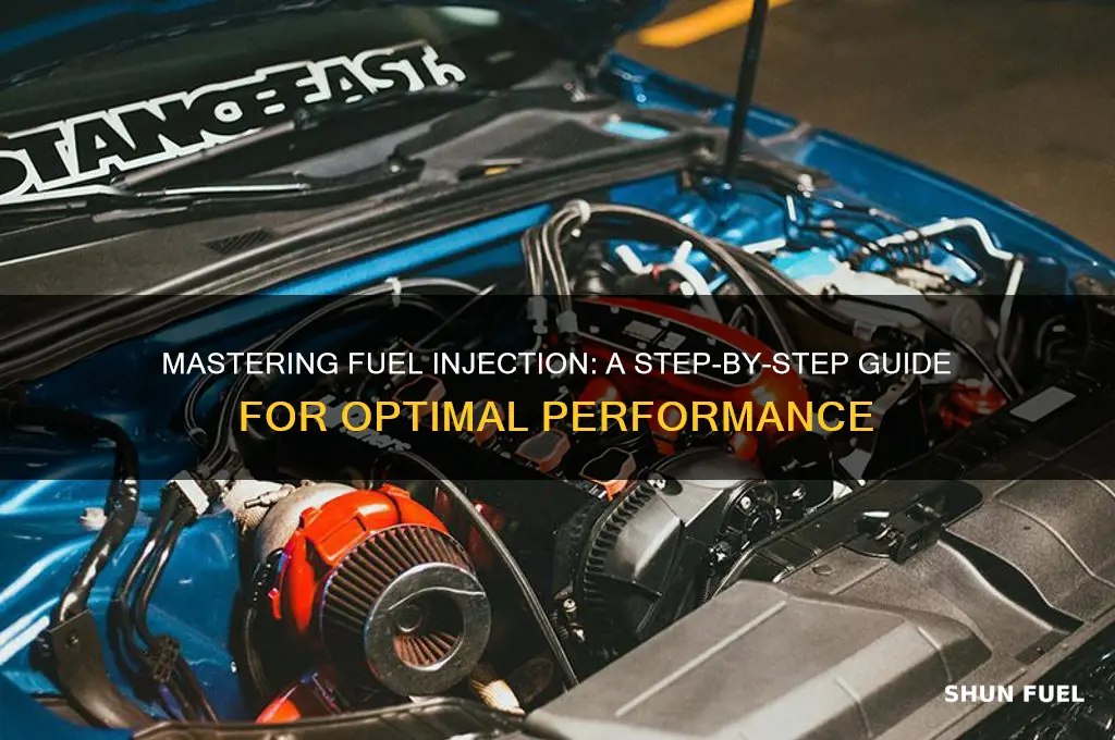 how to use fuel inj