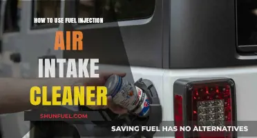 Effective Fuel Injection Air Intake Cleaner Usage Guide for Optimal Performance