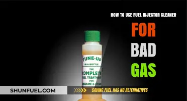 Revive Your Engine: Fuel Injector Cleaner Fixes Bad Gas Issues