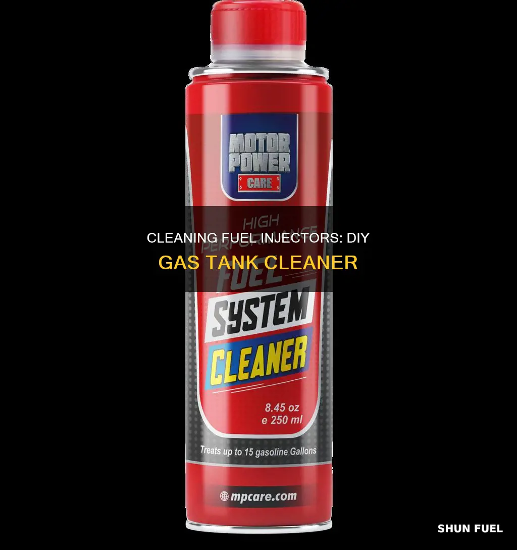 how to use fuel injector cleaner in gas tank