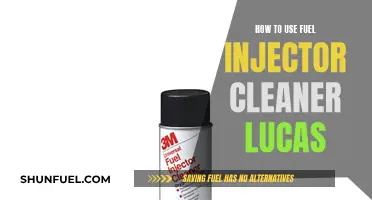 Cleaning Fuel Injectors: Using Lucas Cleaner for Optimum Performance