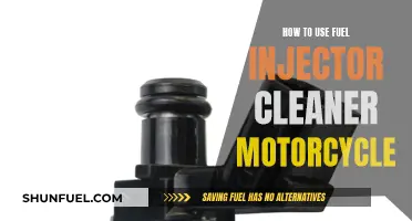 Motorcycle Fuel Injector Cleaning: DIY Guide for Bikers