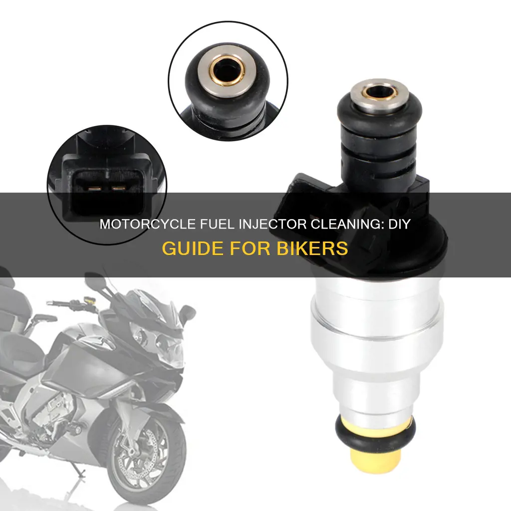 how to use fuel injector cleaner motorcycle