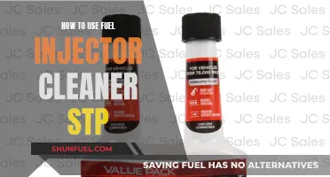Using STP Fuel Injector Cleaner: A Step-by-Step Guide