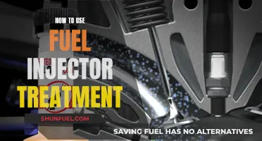 Fuel Injector Treatment: Easy Steps to Use It