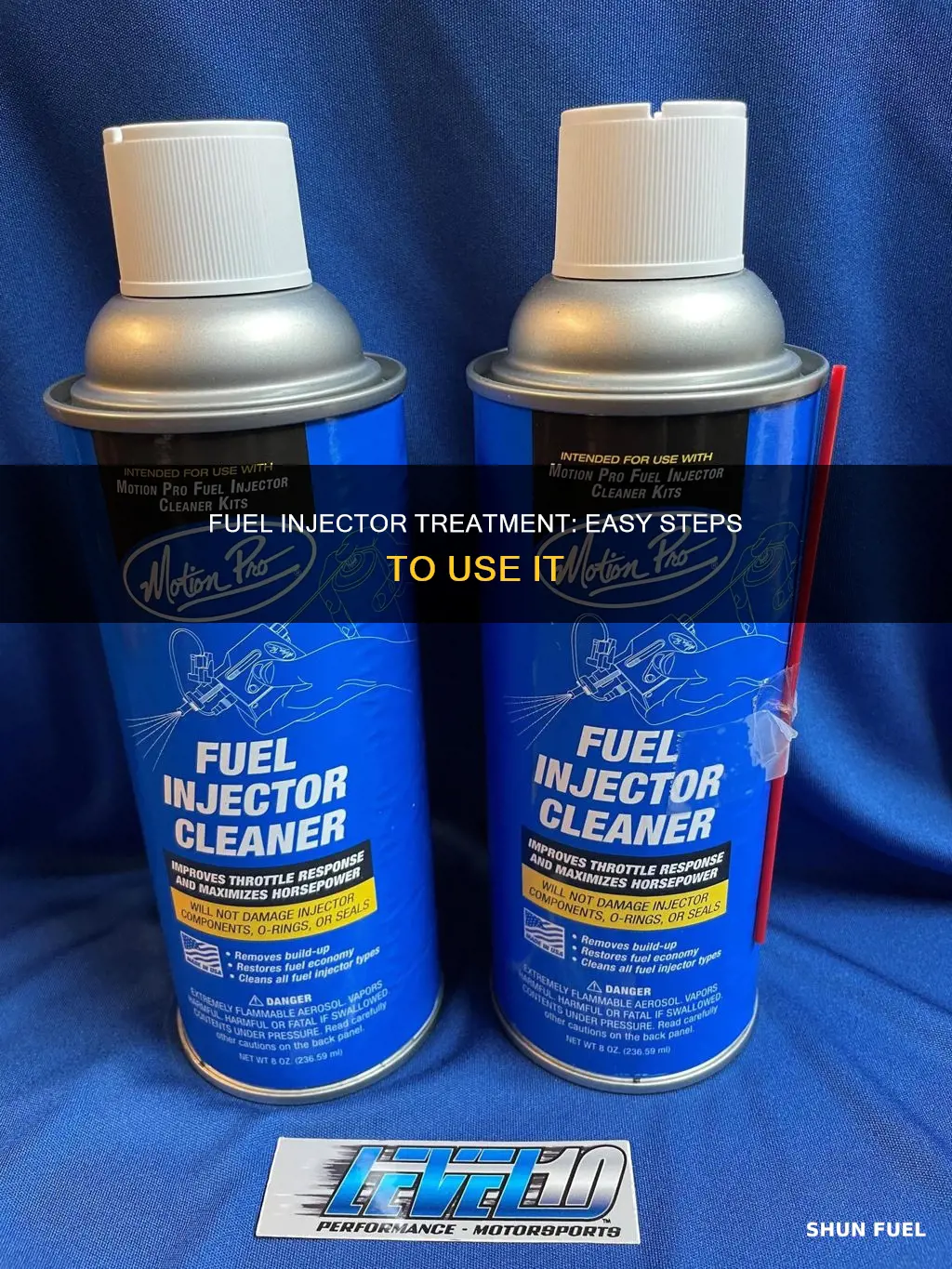 how to use fuel injector treatment