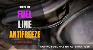 Use Fuel Line Antifreeze: Essential Winterizing Tips
