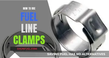 The Ultimate Guide to Using Fuel Line Clamps
