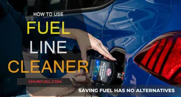 Mastering Fuel Line Maintenance: A Guide to Using Fuel Line Cleaner