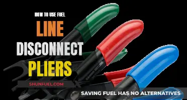 Using Fuel Line Disconnect Pliers: A Step-by-Step Guide
