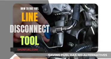 Using a Fuel Line Disconnect Tool: A Step-by-Step Guide