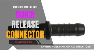 Using Quick-Release Connectors: A Guide for Fuel Line Hose
