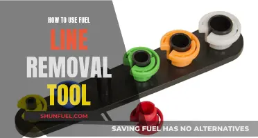 Using a Fuel Line Removal Tool: A Step-by-Step Guide