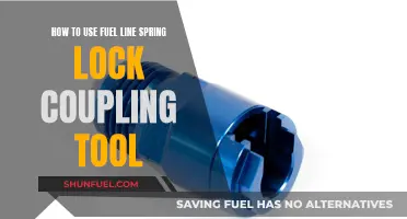 Fuel Line Spring Lock Coupling Tool: Easy Usage Guide
