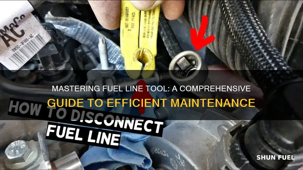 how to use fuel line tool