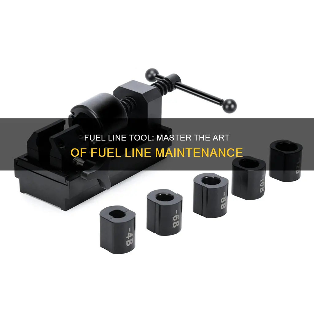 how to use fuel line tool