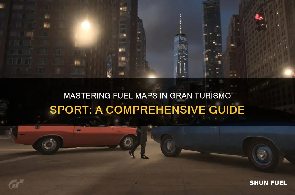 how to use fuel map gran turismo sport