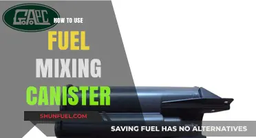 Mastering Fuel Mixing: A Step-by-Step Guide to Using Canisters