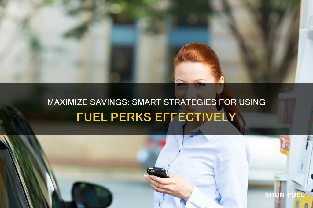 how to use fuel perks