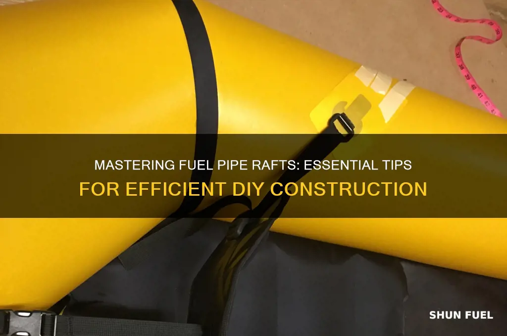 how to use fuel pipe raft