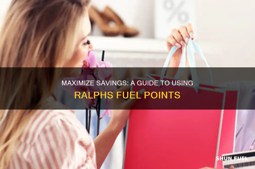 how to use fuel point ralphs