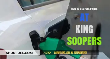 Maximize Your Savings: Using Fuel Points at King Soopers