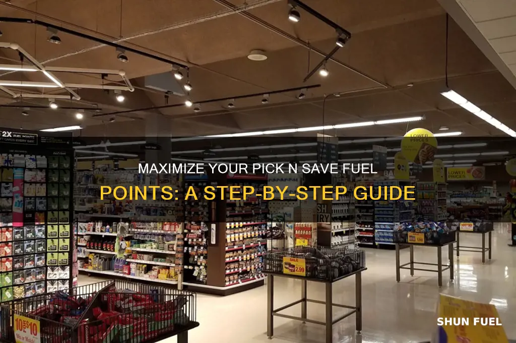 how to use fuel points from pick n save