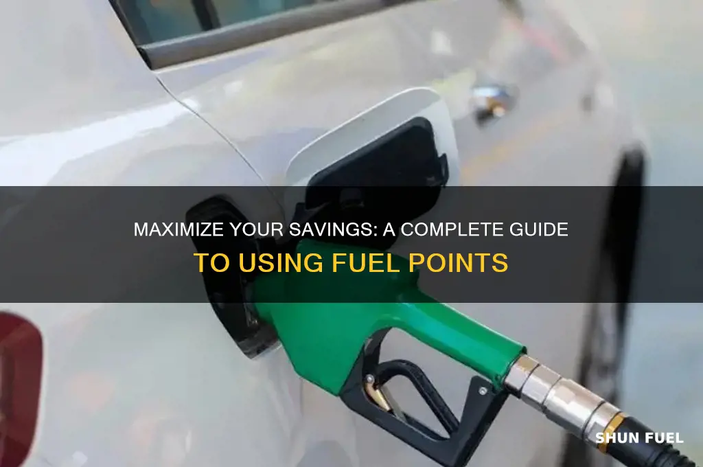 how to use fuel points