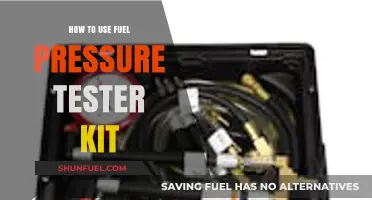 Mastering Fuel Pressure Testing: A Step-by-Step Guide to Using Your Kit